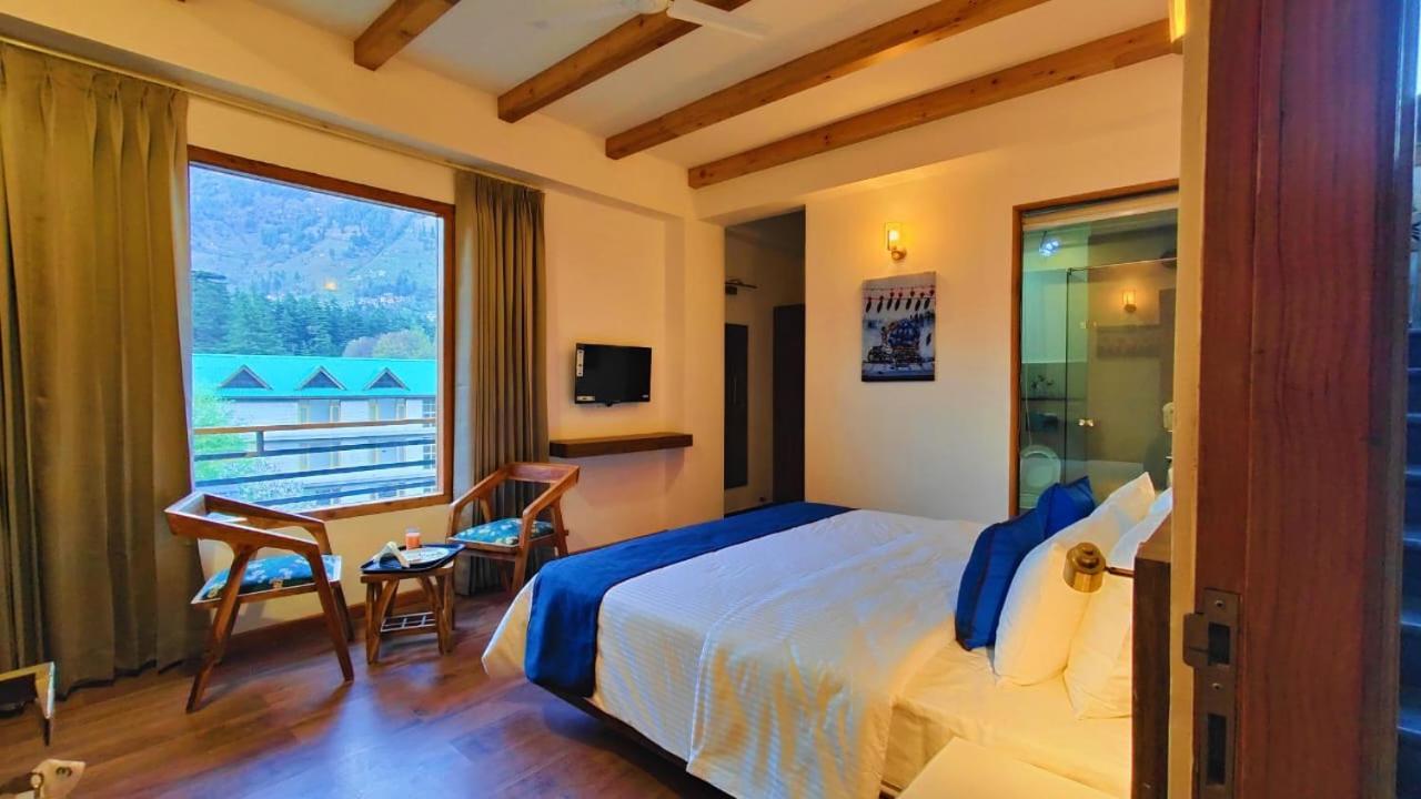 Yaato Retreat Hotel Manāli Eksteriør billede