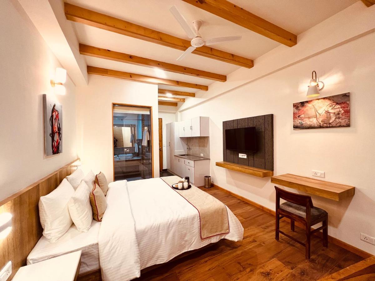 Yaato Retreat Hotel Manāli Eksteriør billede