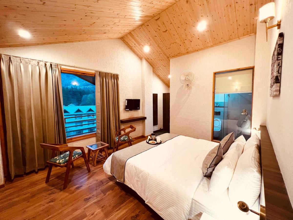 Yaato Retreat Hotel Manāli Eksteriør billede